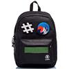 Invicta Zaino Invicta Carlson, Patch Time, Tasca Porta Pc, Scuola e Tempo Libero
