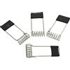 PATIKIL 40x16mm Downlight Molla Clips, 20pz Emitting Diodo incasso Illuminazione Accessori Fissaggio Morsetti per Soffitto Lampada