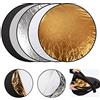 hwamart® (RF60 60 Centimetri Multifunzione Pieghevole Portatile Studio Light Flash Reflector Disc + Custodia (RF60)