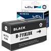 LCL Cartucce d'inchiostro Compatibile 711XL 711 XL CZ129A CZ133A 80ML High Yield (1 Nero) Sostituzione per HP Designjet T120 24 T120 610 T520 24 T520 36 T520 610 T520 914 T125 24 T530 T130 T525