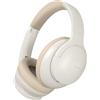 DOQAUS Cuffie Wireless Bluetooth, 90 Ore Di Riproduzione,3 Modalità EQ,Bluetooth 5.4 Cuffie- Suono Stereo HiFi Microfono Incorporato per Viaggio/Telefono/PC-Roccia Bianca