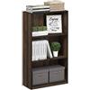Furinno Libreria a 3 Ripiani, Taglia Unica