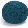 Tomasucci Wink Design pouf Colorado LIGHT BLUE