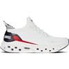K-Swiss Impulse Trainer - Sneaker da Uomo, Colore Bianco/Blu Navy/Rosso, 44,5 EU, Bianco Navy Red, 44.5 EU