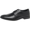 Clarks Brandon Lace Mens Black Leather, 12
