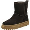 GANT FOOTWEAR Snowhill, Stivaletto Donna, Nero, 39 EU