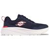Lotto Dynativ Unisex, Scarpe da Ginnastica Adulto, Marina Rossa, 42 EU