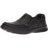 Clarks Men's Cotrell Free Shoe, Black Oily Leather, 11.5 Medium US