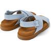 Camper Brutus Sandal K800491, Sandalo con cinturino a X Unisex - Bambini e ragazzi, Blu pastello 001, 34 EU