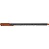 Staedtler 334-76 Penna Fineliner da 0.3 mm, Marrone, Confezione da 10, 10 Pezzi