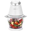 Clatronic MZ 3579 Tritatutto in Vetro, Bianco