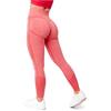 Bellivalini Leggins Sportivi Donna Push up Scrunch Lifting Vita Alta Fitness Gym BLV50-254 (Rosa Melange, L)