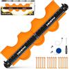 DODOWIN Replicatore di Contorno Collegabile 50 cm, Sagomatore Profili | Profilo Collegabile per Contorni Ampi, Piastrelle, Parquet, Battiscopa, Tubi, Regalo Papa, Idee Regalo Uomo