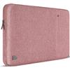 DOMISO 12,5-13 Pollici Custodia Borsa per Computer Protettiva Portatile PC Laptop Sleeve per 12.9" iPad Pro/13" MacBook Pro/13.5" Surface Laptop 2/Huawei MateBook X Pro/Lenovo Yoga S730 730, Rosa