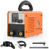 HITBOX Saldatrice inverter Ultra Mini ARC200D MINI3, IGBT DC Elettrodi Saldatrice con Lift TIG, indicatore LED DC MMA | E-Hand | Lift-TIG Inverter|VRD