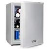 KLARSTEIN Mini Frigo Bar da Camera, Portatile, Frigorifero Piccolo da Ufficio, con LED, Ripiani Rimovibili, per Campeggio e Skin Care 5-15°C, 40L