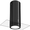 Klarstein Cappa Isola Sospesa per Cucina, LED, Flusso d'Aria 544 m³/h, Design a Candelabro, Filtri Antigrasso e Carboni Attivi, Sottopensile