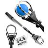 FLEXD-X Pallina da golf di alta qualità, fino a 4,57 metri, per golf e golf, regolabile senza gradini, stabile, per acqua, cespugli, prati (set di 2 partner-deal)