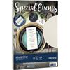 FAVINI Carta metallizzata SPECIAL EVENTS A4 20fg 120gr crema FAVINI