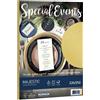 FAVINI Carta metallizzata SPECIAL EVENTS A4 10fg 250gr oro FAVINI