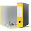 ESSELTE Registratore EUROFILE G53 giallo vivida dorso 8cm f.to commerciale ESSELTE