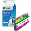 G&G Cartuccia ink compatibile GG Magenta per HP Officejet 8702 AIOPro 8210/8211/82
