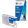 G&G Cartuccia ink compatibile GG Nero per Epson workforce pro wf-5690dwf/ wf-5620dw