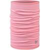 Buff Merino Lightweight Sciarpa Multifunzionale Scaldacollo Uomo Donna Adulti, Lana Merino, Escursionismo, Outdoor, Sostenibile, Leggera, Fine, Taglia Unica, Rosa