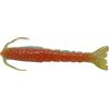 Berkley Gulp! Esca morbida a base di gamberetti d'acqua salata, design con profumo realistico per la pesca d'acqua salata di pesci rossi, durevole e versatile per diverse tecniche 4PK 4 Molting