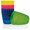 Nuby - Tazze 300ml - 1 Pezzo, 576 milliliters, 0.1 kilograms, 4 unità