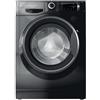 Hotpoint Ariston Lavatrice a libera installazione a carica frontale Hotpoint Ariston: 10,0 kg, NBT 108 BLACK IT