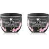 Tesori d'Oriente - Crema Corpo Profumata Orchidea della Cina, dolce e vellutata - 300 ml (Confezione da 2)