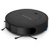 Rowenta X-Plorer Serie 130 Ai, Robot Aspirapolvere Lavapavimenti, Mappatura, Tecnologia AI e Laser, Evitamento Ostacoli, Adatto a Smartphone e Assistenti Vocali, Nero, RR9065