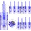 Yofuly Dermapen 42 Aghi Cartucce, Cartuccia di Ricambio Confezionata Singolarmente per Derma Pen Elettrico, 10 pezzi