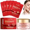 SHOWHEEL Crema Viso Sangue di Drago, con Maschera Bellezza Viso, Retinolo Dragons Blood Cream, Crema Idratante Viso, Crema Rassodante Viso, Antirughe, Illumina Il Tono Della Pelle