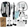 DIERRESTORE VORWERK ASPIRAPOLVERE FOLLETTO SENZA FILO NUOVO VK7S-SUPER COMPLETO DI TUTTO+OMAGGIO SACCHETTI PER 2 ANNI (GARANZIA 5 ANNI POINT FOLLETTOO)