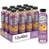 San Benedetto, Succoso Zero alla Macedonia, 12x400 ml Bevanda Leggera e Dissetante in Acqua Minerale Naturale, Senza Zuccheri, Conservanti, Coloranti e Glutine