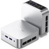 V1 Mini PC, Twin Lake-N N150 16GB DDR4 512GB SSD Mini Desktop Computer，Doppio Di