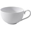Villeroy & Boch Royal Tazza da Caffèllatte XL, Porcellana Premium Bone, Bianco, 500 ml