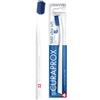 Curaprox CS 5460 Spazzolino Ultra-morbido-Cura denti e gengive per adulti/Setole Curen ® Super Soft per una pulizia delicata/Bianco-Blu, Confezione singola/Made in Switzerland