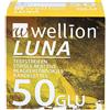 Wellion Med Trust Dispositivo Medicale Wellion Luna Glicemia, Strisce, Multicolore, 50 Unità