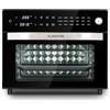 Klarstein Vigor Air - Friggitrice ad aria XXL con 1800 W, friggitrice ad aria calda da 30 litri, air fryer, 18 programmi, calore dall'alto e dal basso, nero