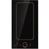 Klarstein Piastra a Induzione, Piano Cottura 3500w, Fornello Elettrico con Controllo Smart Touch, 2 Fuochi con Display Digitale e Timer, 240v