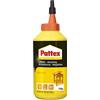 Pattex Colla Vinilica Express, colla per legno a incollaggio rapido, adesivo acetovinilico per montaggi, assemblaggi e laminature su legno, colla bianca, 1x750g
