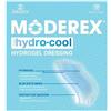 Moderex Hydrocool Hydrogel medicazione per ustioni, ferite necrotiche, riducendo il sollievo dal dolore (10x10cm x 10)