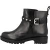 Geox D Hoara F, Stivaletti Donna, Nero (Black), 38 EU