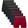 Bamboo Basics Boxer da uomo Bamboo Basics Rico (confezione da 7)