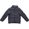 Stone Island giubbotto piumino da uomo 801540124 V0029 nero