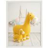 Crochetts Quadro multicolore 33 x 43 x 2 cm cavallo