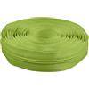 cyclingcolors 1x Cerniera Lampo n. 5 lunghezza 5 Metri Chiusure senza Cursore Tirante Zip Poliestere Abbagliamento Arredamento Cucito Giacche, verde brillante